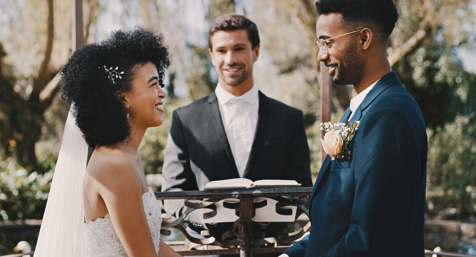 Wedding Ceremony Moment