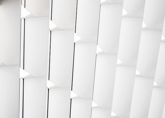 Abstract White Panels