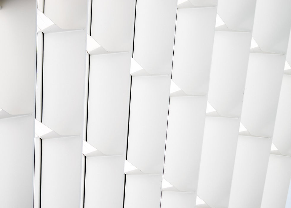 Abstract White Panels