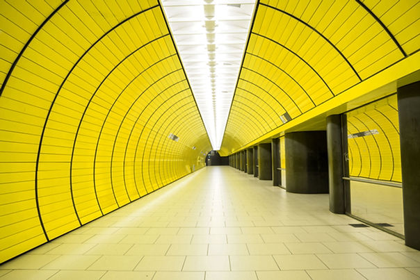 Yellow Tunnel
