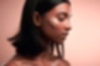 Maquillaje de contorno facial