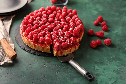 Raspberry Cheesecake