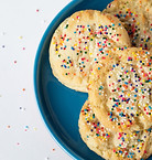 Soft Sprinkle Cookies