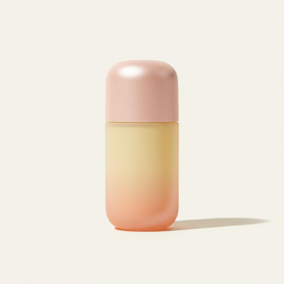 Gradient Design Bottle