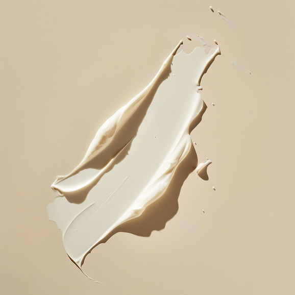 Creme-Textur-Schmier