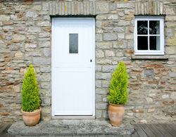 cottage door