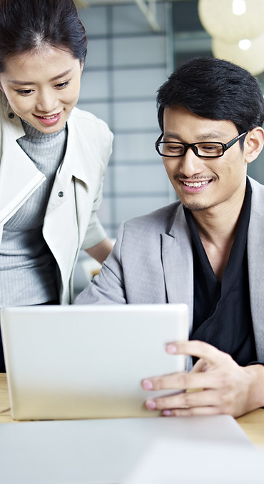 Business Team Discussion