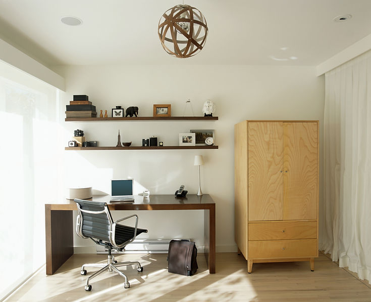 Home office interior