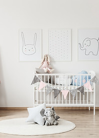 Quarto de Bebê Moderno