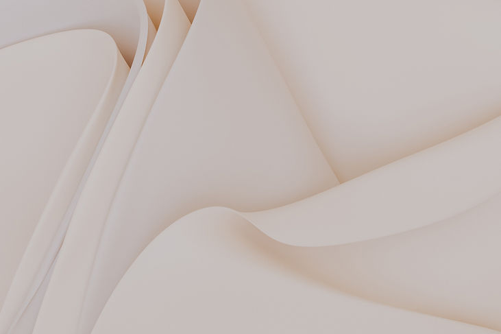 Pieghe beige astratte