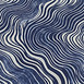 Wellenförmige blaue abstrakte Linien