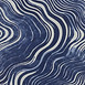 Wellenförmige blaue abstrakte Linien