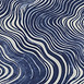 Wellenförmige blaue abstrakte Linien