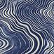 Wellenförmige blaue abstrakte Linien