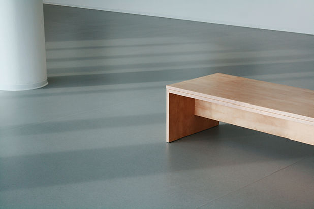 Wooden Bench
