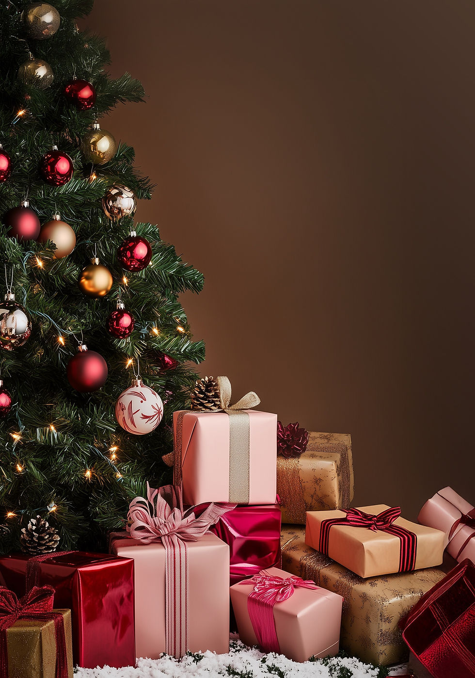 Christmas Tree with Gifts