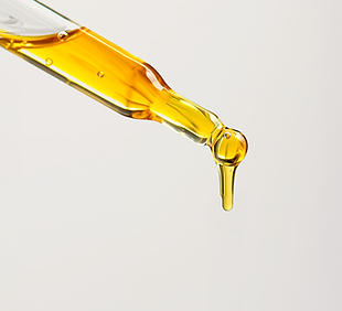 Golden Oil Dropper