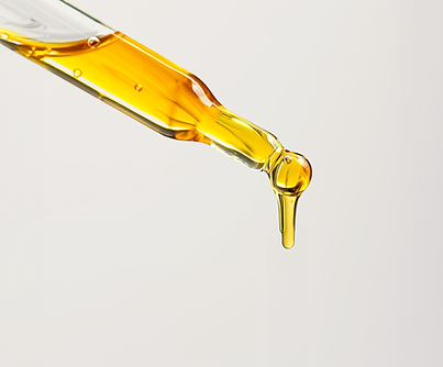 Golden Oil Dropper