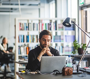 Working in Office