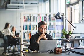 Working in Office