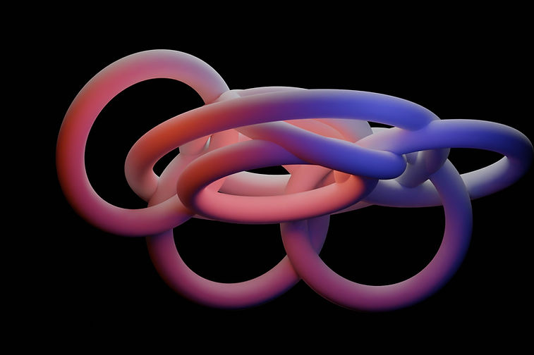 Interlinked Gradient Rings