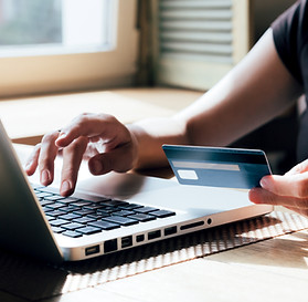クレジットカード情報の入力