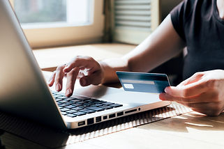 Entering credit card details