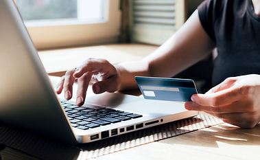 Entering credit card details