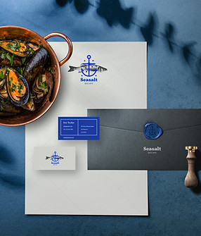 Seafood Branding Display