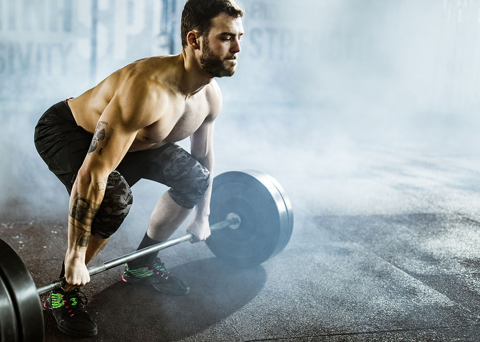 Weight Lifter
