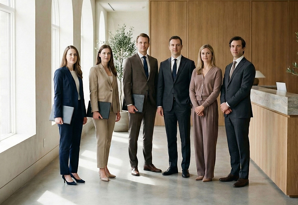 Business Team Portrait