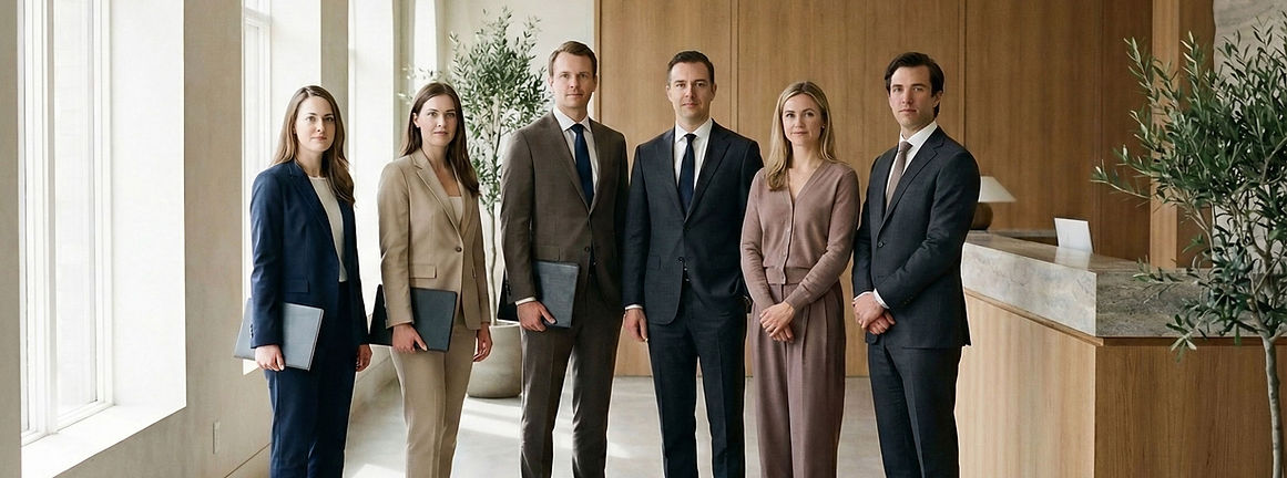 Business Team Portrait