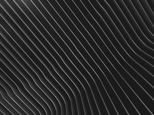 White parallel lines on black background
