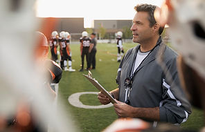 Coach who may be seeking mental health services