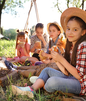 Picnic After Camping