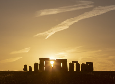Stonehenge At Sunrise