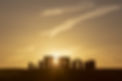 Stonehenge at Sunset