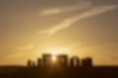 Stonehenge at Sunset