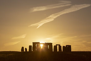 Stonehenge at Sunset
