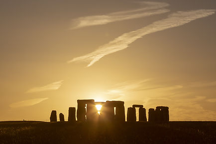 Stonehenge al amanecer