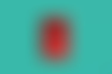 A red calculator.