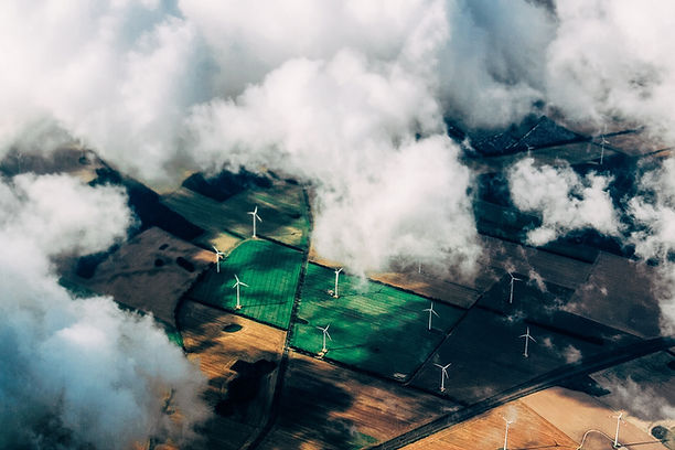 Wind Turbines Landscape