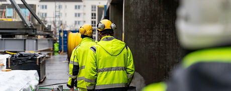 Construction Workers Outdoor