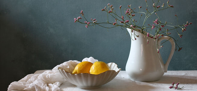 Flowers and Citrus