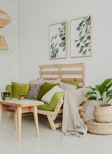 Bright Living Room