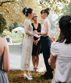 Garden wedding