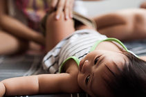 Close up Picture of a Toddler