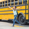 School Bus Arrival