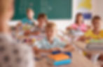 À l’école