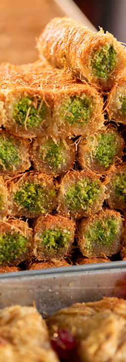 Baklava Display